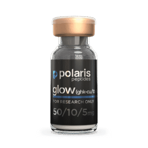 GLOW 70: GHK-cu 50mg, TB-500 10mg, BPC-157 10mg Blend